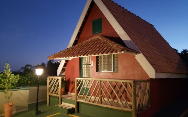 Águas Chalés Temporada