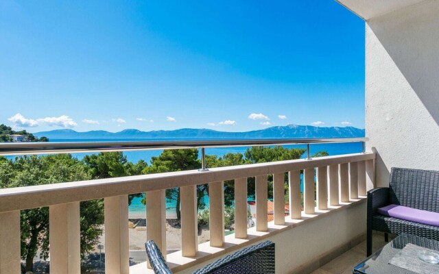 Contemporary Apartment in Drvenik With Balcony