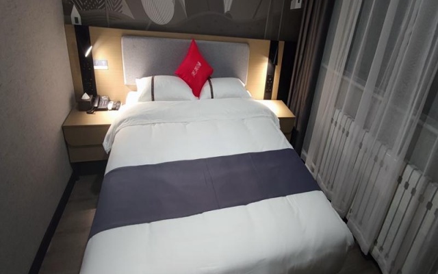 Thank Inn Shandong Zaozhuang Yicheng District East Chengshui Road Xunzi School – Guest Rooms – Zaozhuang