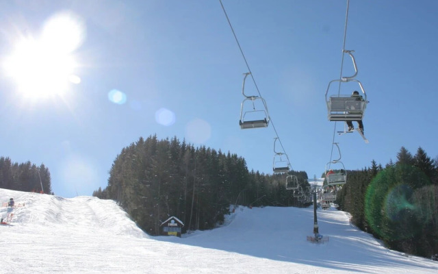 Splendid Chalet with Garden, Bbq, Balcony, Heating, Parking