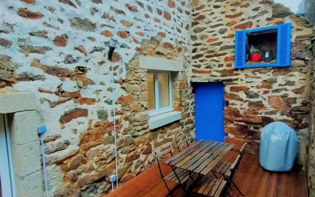 Maison de pêcheur Port de plaisance Tréboul