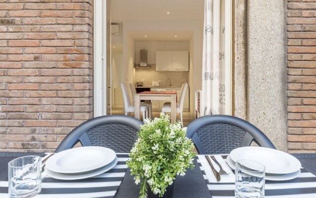 Modern 2 Beds Flat 5 Mins From Trastevere St