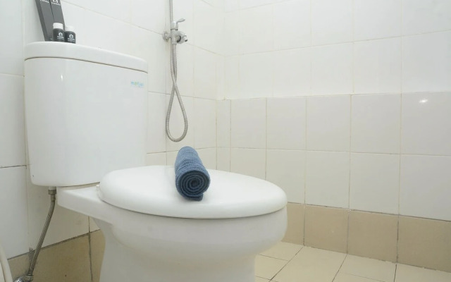 Fully Furnished and Cozy Design 2BR Bassura City Apartment