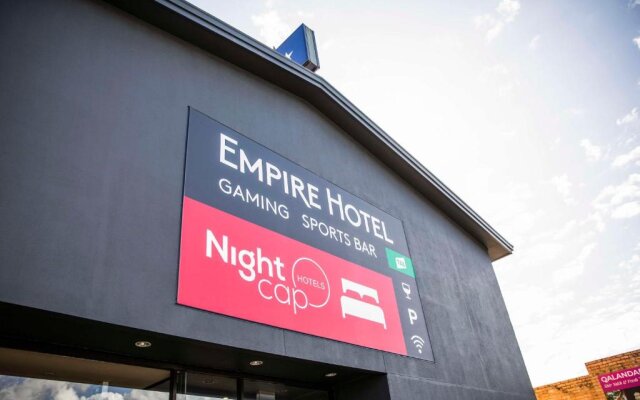 Nightcap at Empire Hotel
