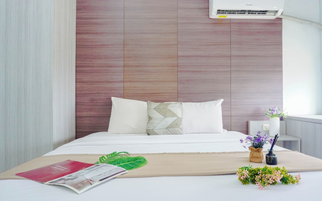 Comfy And Compact Studio At Patraland Urbano Apartment