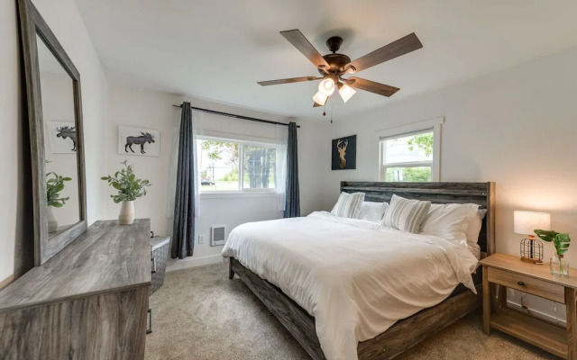 Teton Valley Getaway: Fenced Yard, Grill