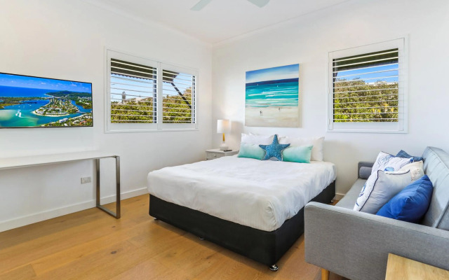 Penthouse luxe, Sunrise Beach