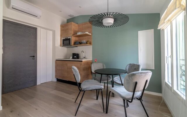 Scandinavian Urban 4 - 1br Apartment in Cannes Center Close To the Beach And the Palais