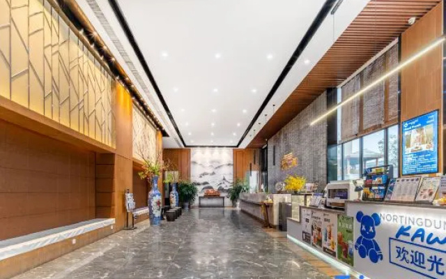 Wuhan Weijia Qingshe Hotel (Wuhan South Lake Polytechnic University) – Exterior – Wuhan