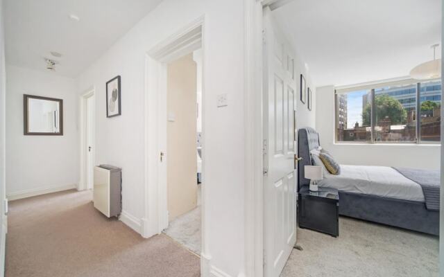 2 Bed Cozy Apartment in Central London Fitzrovia with WiFi