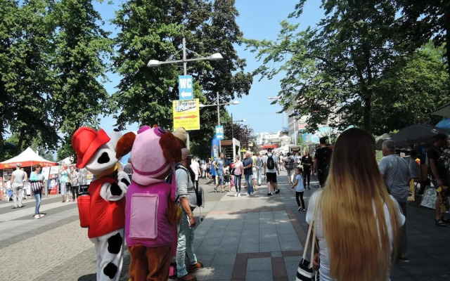 Holiday Complex With the Pool in Miedzyzdroje