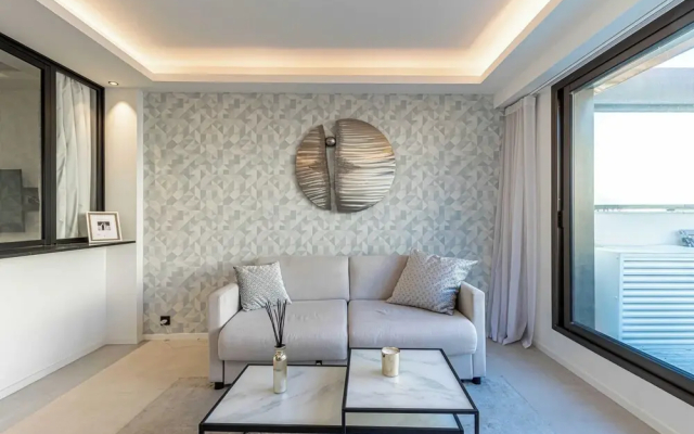 2 Room Apartment in Heart of Cannes+20m2 Terrace - Apartment in Cannes - Photo 4