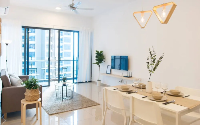 A1 BEST Atlantis Family Suites-4-6pax-Jonker Melaka