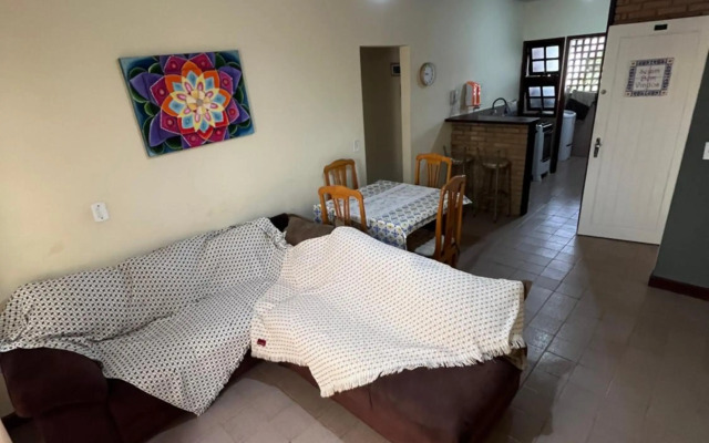 Apt TOTA 3 min Praia grande piscina e churrasqueira