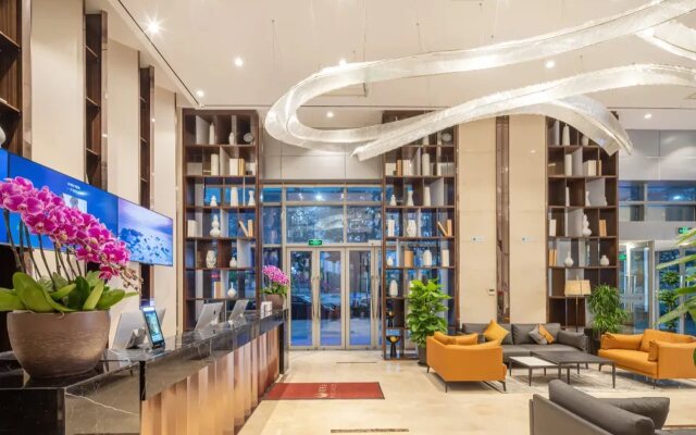 VX Wuxi Xinwu District Administrative Center Wanda