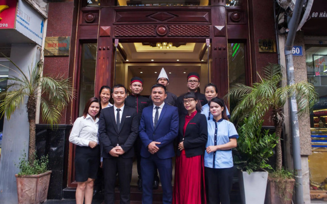 Golden Lotus Legend Hotel