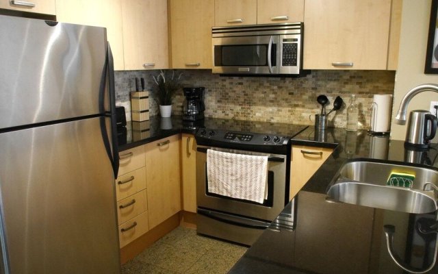 Amazing New 1BR Condo with Parking