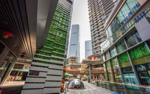 Chengdu Shuyi Apartment (Dongdalu Subway Station) – Exterior – Chengdu