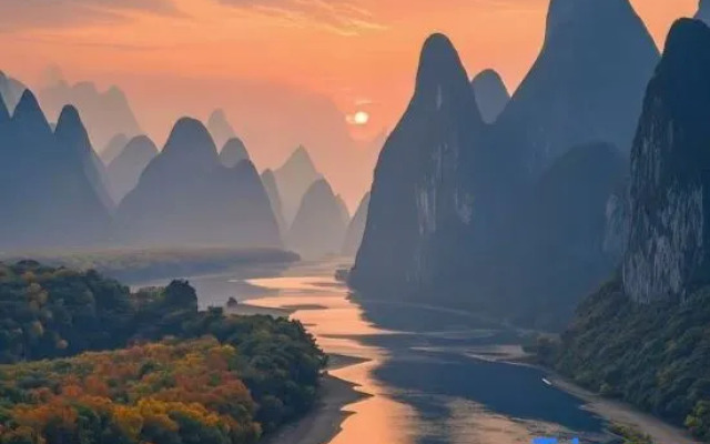 Yangshuo Chashi Hotel (Yulonghe Jiuxian Wharf Branch)