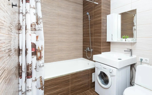 Апартаменты на улице Семьи Шамшиных 89