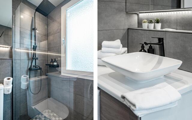 LJ- Modern flat with spectacular views in mountain