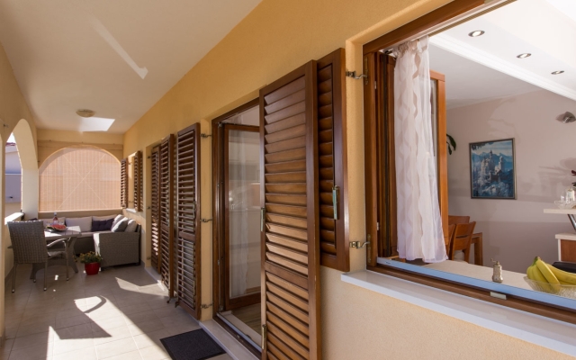 Apartment Marijan - beautiful view: A1 Trogir, Riviera Trogir