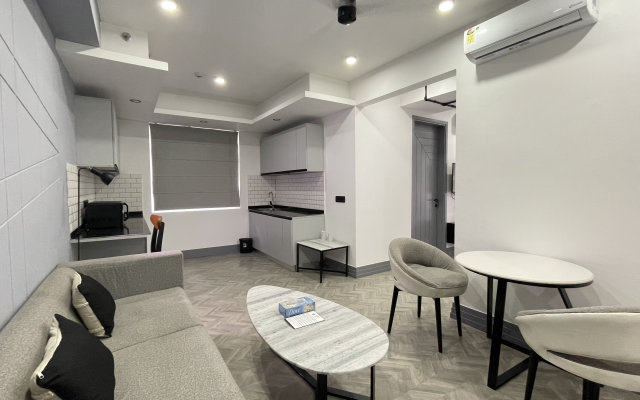 Luxurious 1Bhk Apartment In Gurgaon By Bedchambers