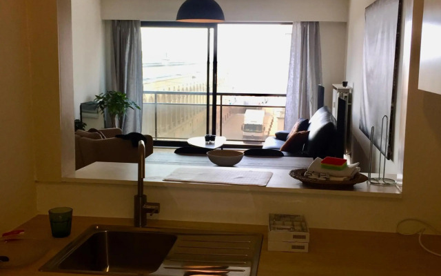 Rustig appartement met zeezicht dicht bij het centrum