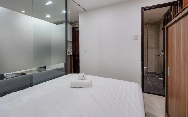 Otis Apartment - 33 Tran Ke Xuong Rooftop View