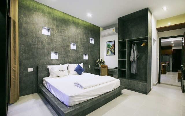 Azumi 02 Bedroom on Ground Floor Apartment Hoian With a Full Kitchen Facilities