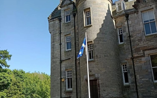 Stravithie Castle