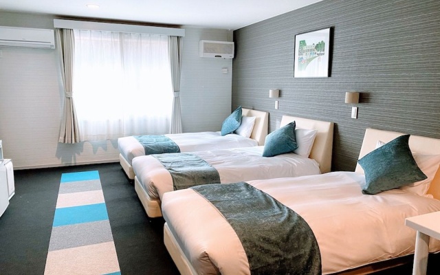 SORA Hotel KARUIZAWA Outlet – Guest Rooms – Karuizawa