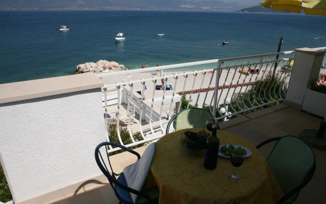 Sea front stone house