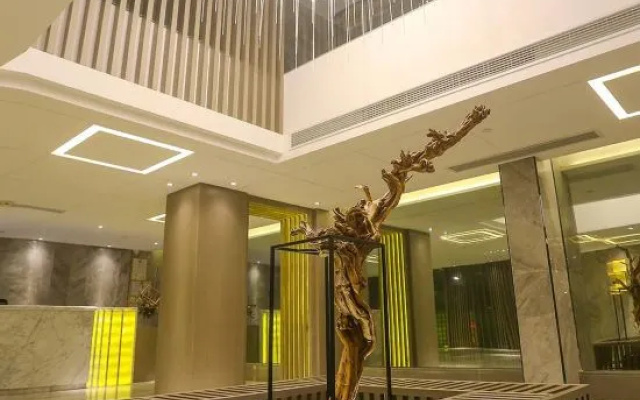 Haotai Qingju Hotel (Shantou High Speed Railway Station Branch) – Lobby – Shantou