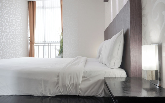 Elegant and Comfy 1BR with Extra Room Apartment at Bellagio Residence – Guest Rooms – Jakarta