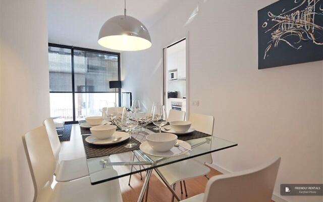 Modern and Chic Apartments in Gracia