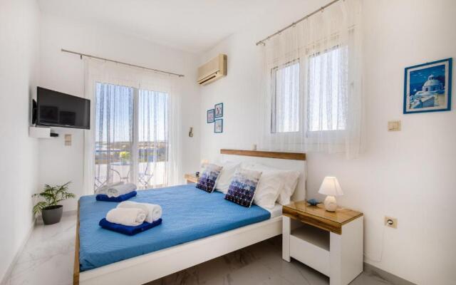 White Blue Villa