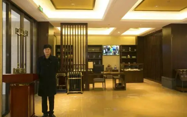 Gongga cliff Hot Spring Hotel