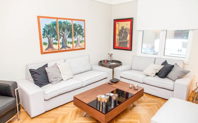 A Chic Kolonaki Apartment in Central Athens