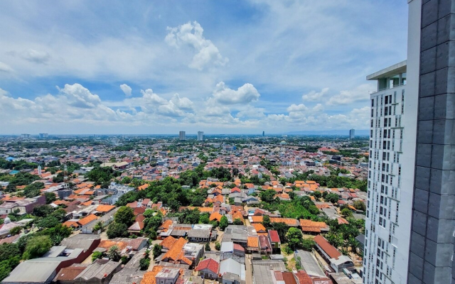 Elegant And Homey Studio Akasa Pure Living Bsd Apartment