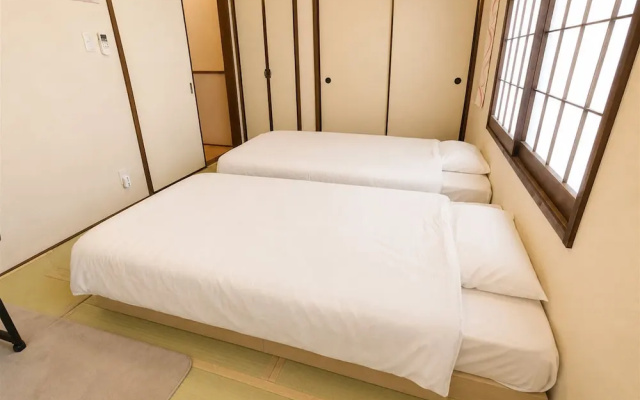 Yadoya Hakutei-An – Guest Rooms – Tokyo