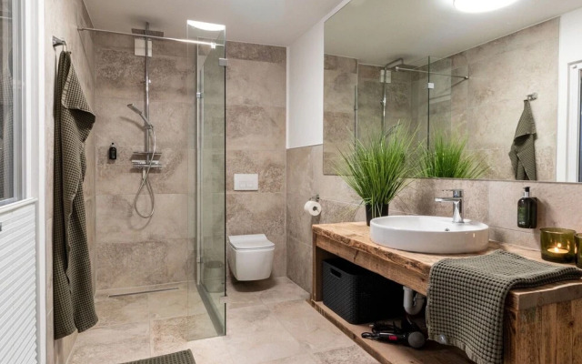 Modern Flat With Balcony at Erlebnisberg Kappe