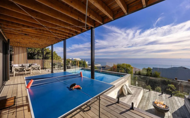 Azure Horizon Gas Heated Pool With Stunning View