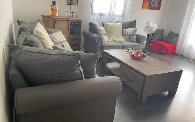 Petite maison chaleureuse et fonctionnelle