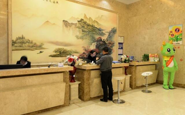 GreenTree Eastern Quzhou Hewu Road Hotel
