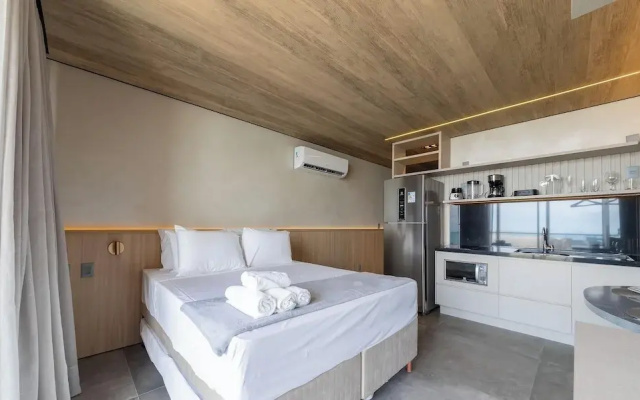 Nwts - Studios With Side sea View in Maceio II
