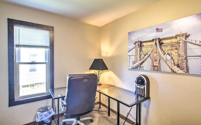 Appleton Abode Near Lake Winnebago & Downtown