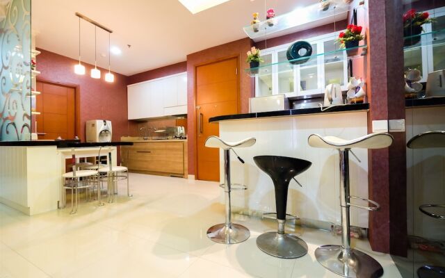 Spacious 2BR Ancol Mansion Apartment