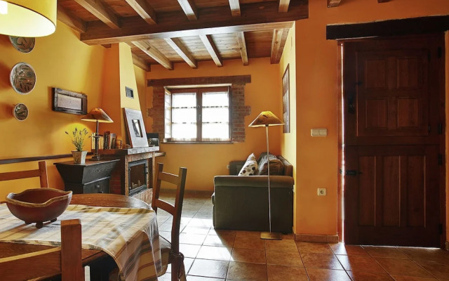 Inviting Mansion in Nava With Swimming Pool