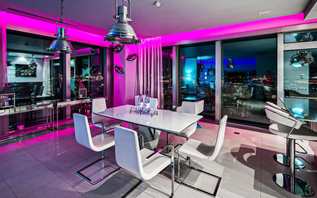 Апартаменты Fly Apartments  на проезде 1-й Красногвардейский